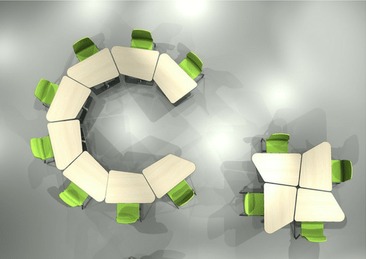 Masa ECTA - MOBILIER MODULAR
