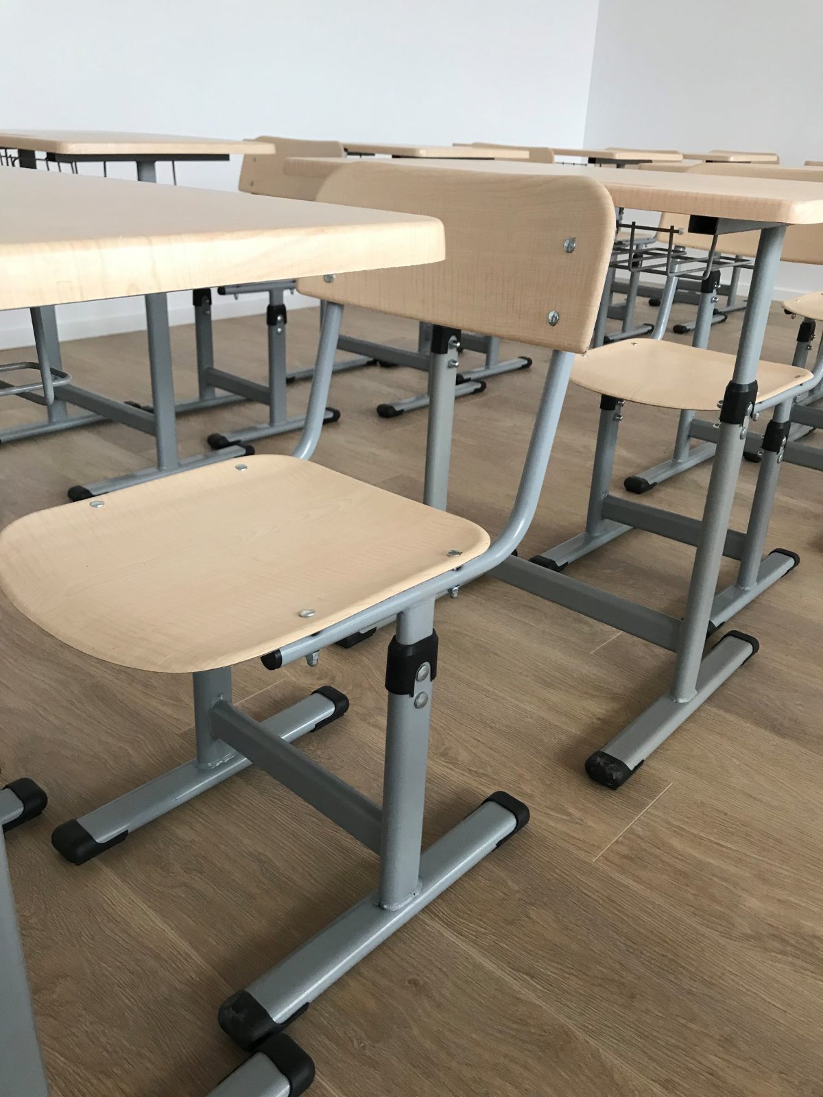 Setul de masa si scaun reglabile Optim Matte - imagine 5