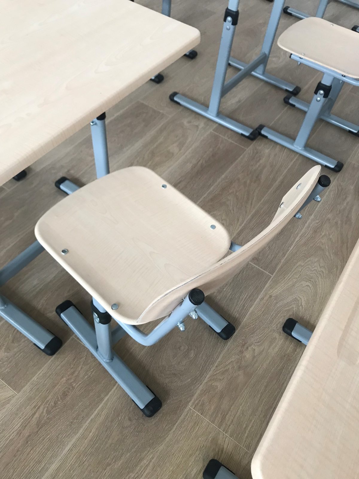 Setul de masa si scaun reglabile Optim Matte - imagine 7