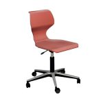 Scaun ergonomic SOLIFLEX MATTE- reglabil