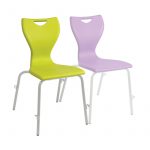 Scaun ergonomic OPTIM MATTE conectabil în rânduri