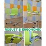 Scaun cu scoica premium ergonomica OPTI + - imagine 2