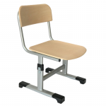 Scaun scolar reglabila Optim matte