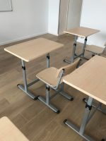 Setul de masa si scaun reglabile Optim Matte - imagine 8