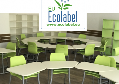Set mobilier modular MATTE ECTA cu ECOLAB UE- ansamblu