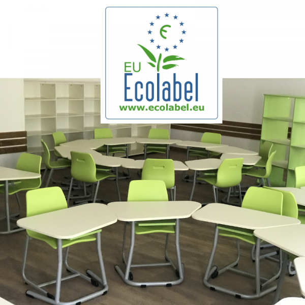 Set mobilier modular MATTE ECTA cu ECOLAB UE- ansamblu