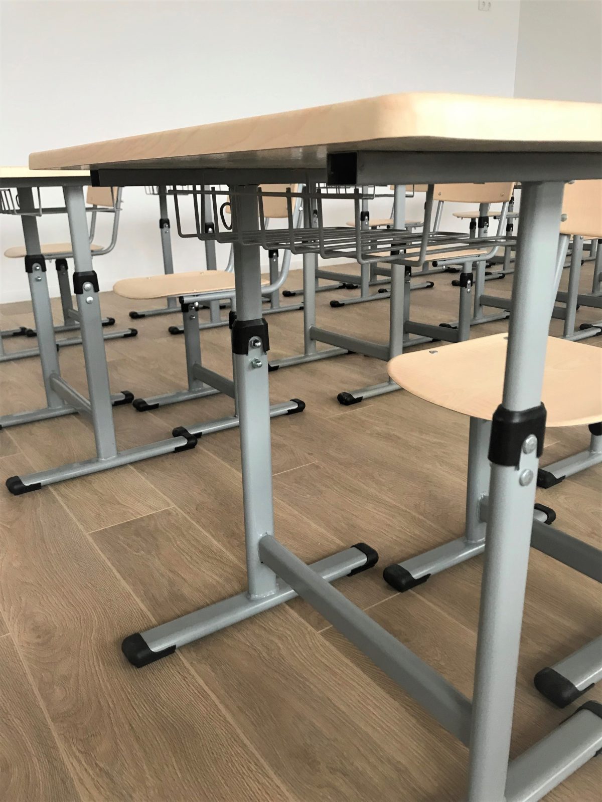 Setul de masa si scaun reglabile Optim Matte - imagine 2