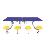 Masă mobilă de grup pliabilă de 8 persoane