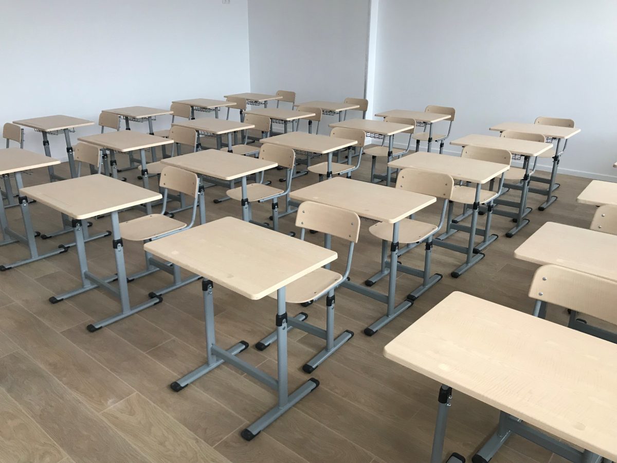 Set de masa si scaun reglabile Optim Matte