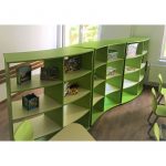 Dulap curbat MATTE - S