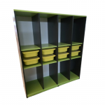 Dulap cu 8 sertare mici