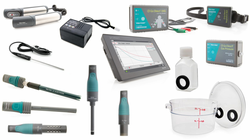 Trusa de biologie LabQuest 3 pachet standard Matte