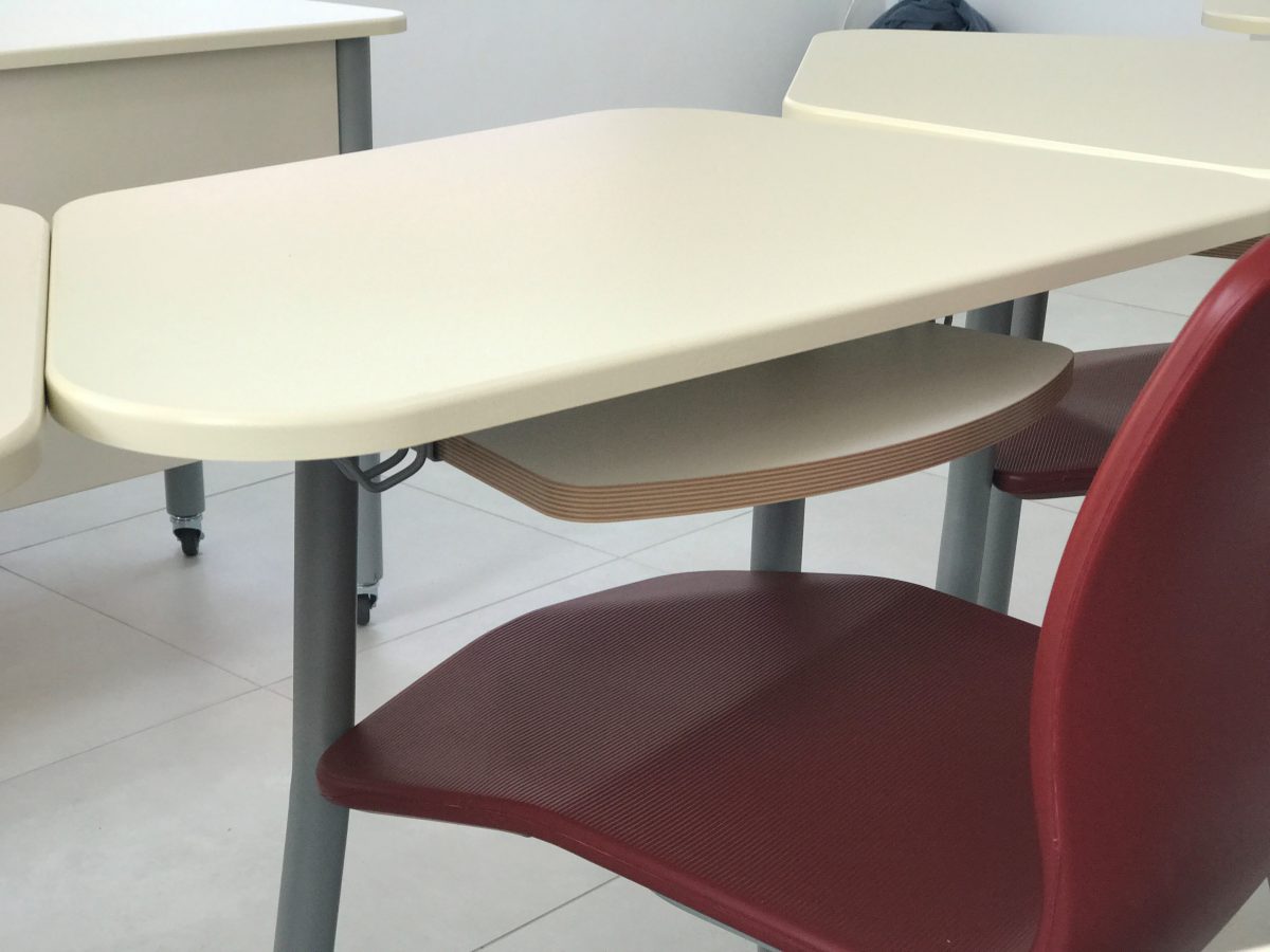 Matte ECTA Set de mobilier scolar modular - imagine 7