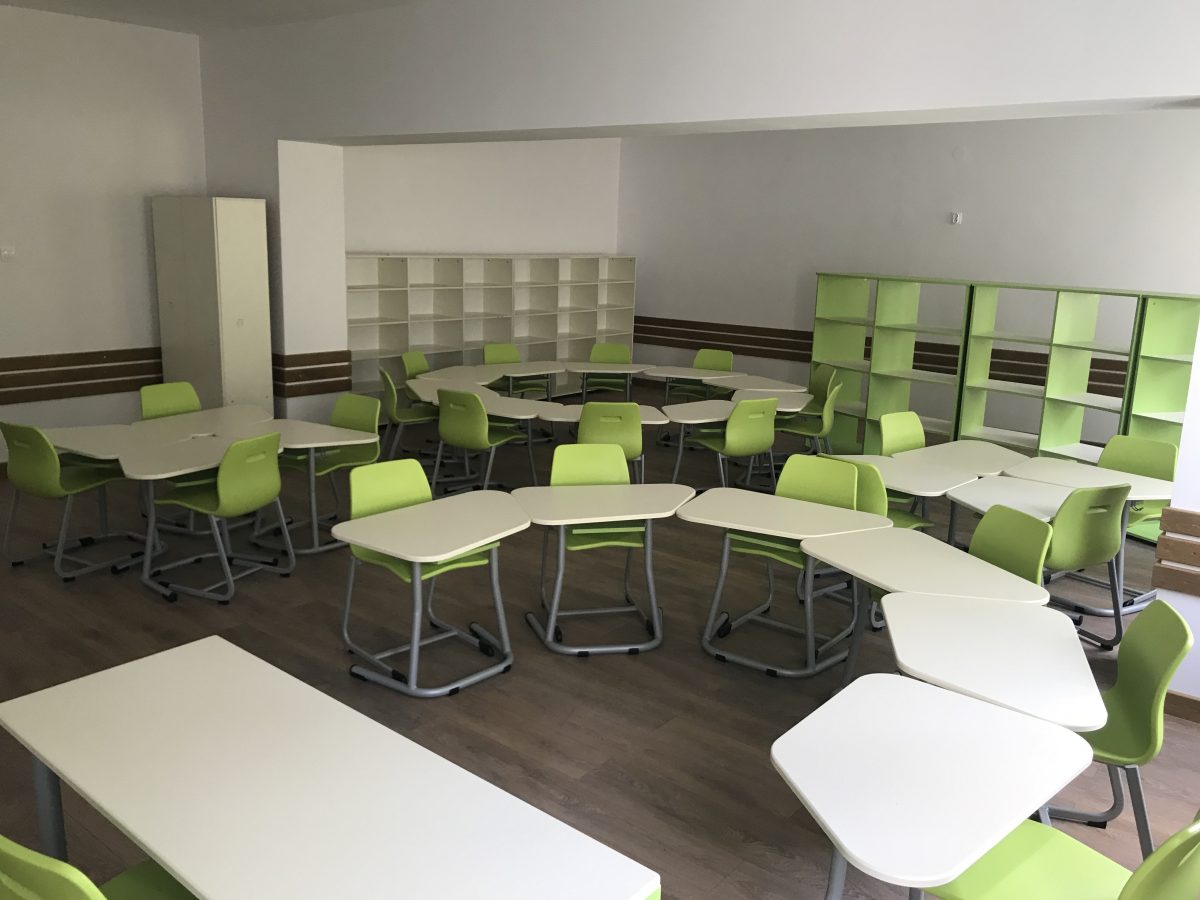 Set mobilier modular Matte ECTA Set de mobilier scolar modular - imagine 16