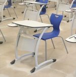 scaun ergonomic Optim MATTE cu scoica color