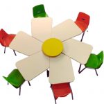 Masa modulară MATTE Daisy