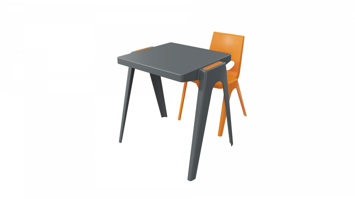 Banca scolara modulara Smart MATTE Banca scolara modulara Smart MATTE