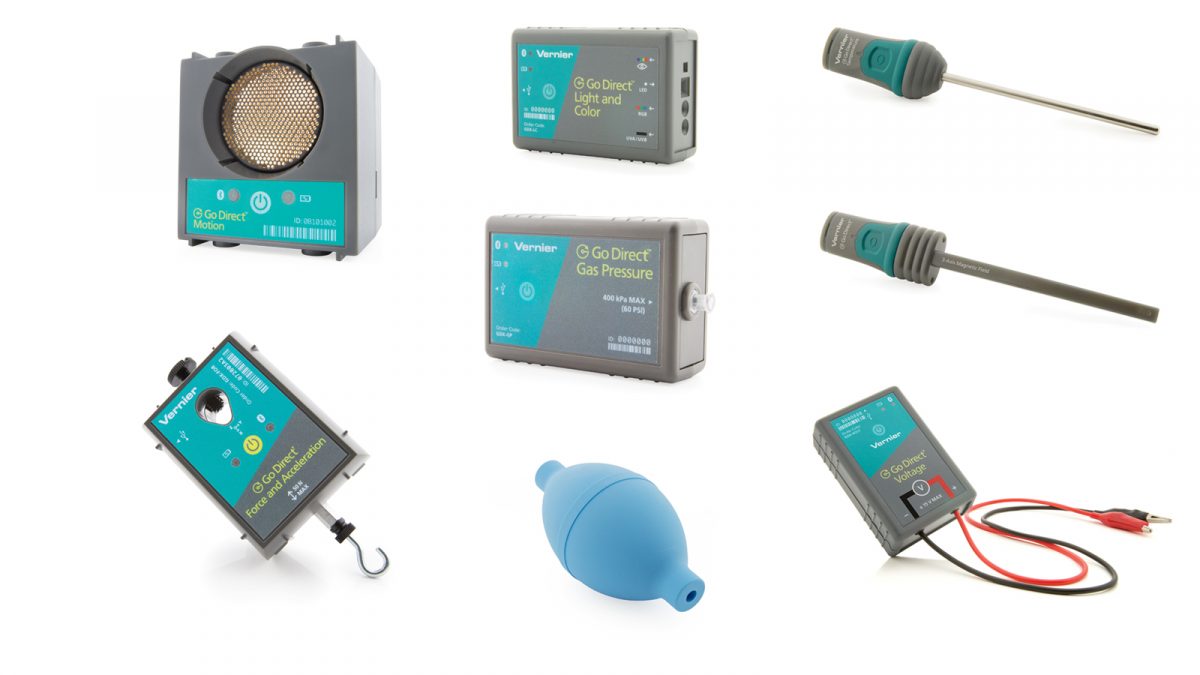 Modulul de experimente de stiinte Go Direct Vernier - nivel de baza Modulul de experimente de stiinte Go Direct Vernier - nivel de baza
