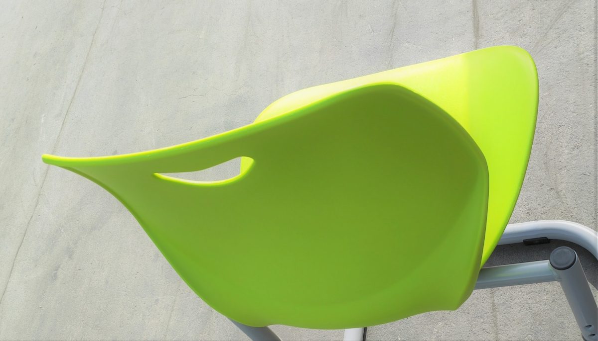 Scoica verde Jolly Lime -scaun reglabil ergonoic MATTE GLISS Scoica verde Jolly Lime -scaun reglabil ergonoic MATTE GLISS