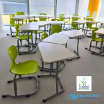 Set de mobilier reglabil modular ECTA GLISS