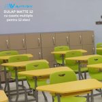 Dulap casetate multiple pentru 12 elevi