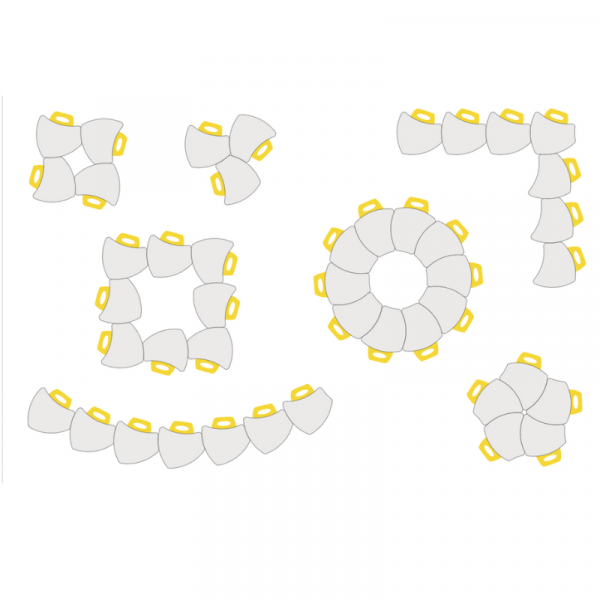 Configurari pe grupe masa Matte MOD