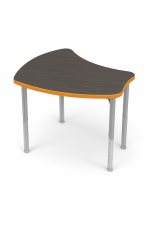 Masa modulara curbata reglabila Matte Mod