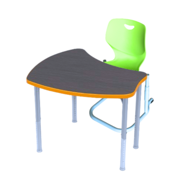 Set de masa modulara Matte MOD si scaun reglabil ECTA