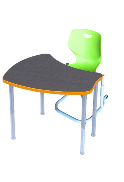 Set de masa modulara Matte MOD si scaun reglabil ECTA