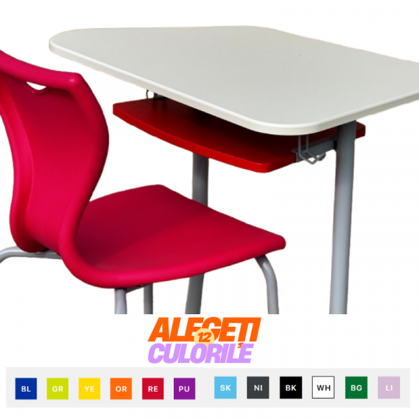 Set de mobilier scolar modular ECTA Optim