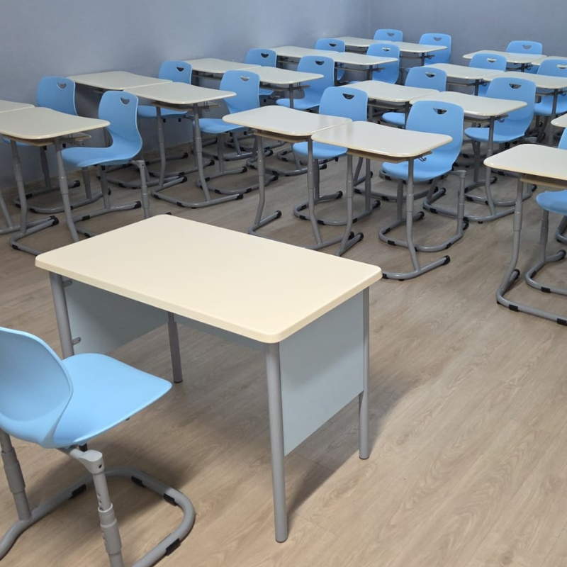 Catedra Matte Ecta premium - albastru