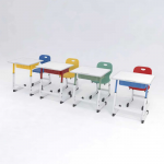 Set de mobilier scolar reglabil Matte Quad