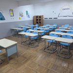 Set de mobilier reglabil modular premium ECTA GLISS - dreptunghiular