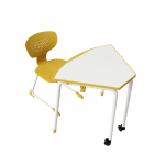 Set de masa modulara si scaun ergonomic Matte ClassFlip - imagine 5