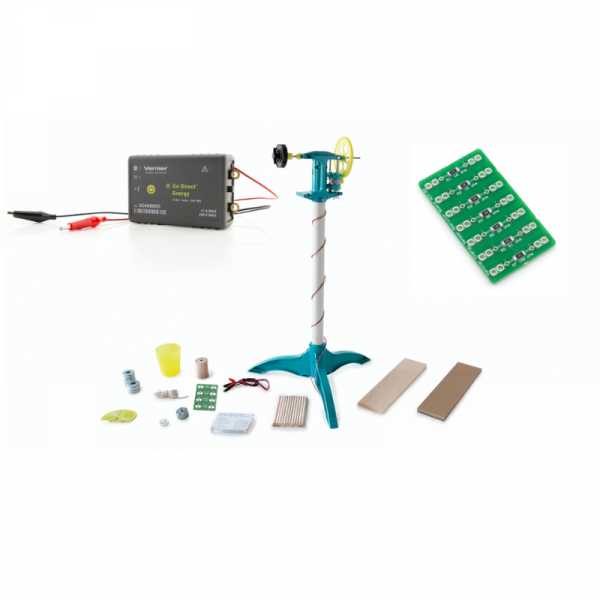 Modul pentru studiul energiei eoliene Go Direct Vernier