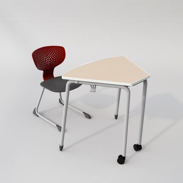 Set de masa modulara si scaun ergonomic Matte ClassFlip