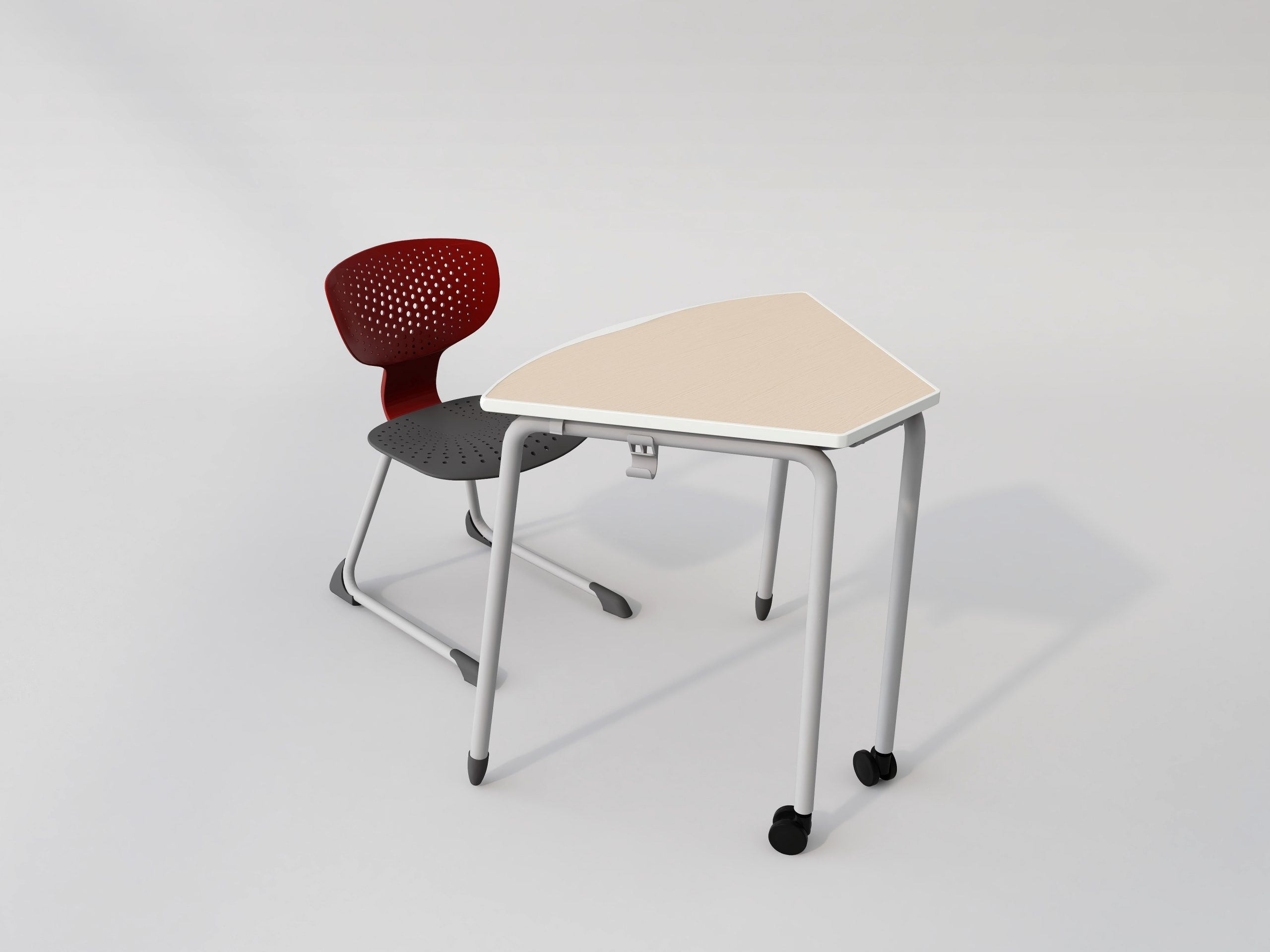 Set de masa modulara si scaun ergonomic Matte ClassFlip Set de masa modulara si scaun ergonomic Matte ClassFlip