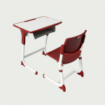 Set de masa si scaun reglabile Matte ClassLift - imagine 4