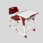 Set de masa si scaun reglabile Matte ClassLift - imagine 5