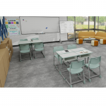 Set de masa si scaun reglabile Matte ClassLift - imagine 7