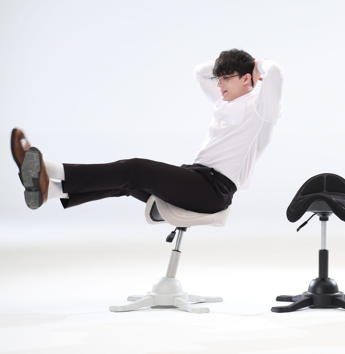 Matte Balance – scaun ședere activă - imagine 3