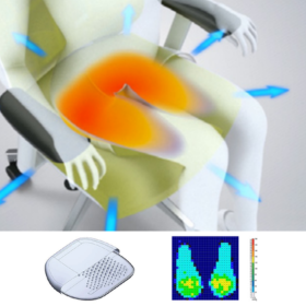 Matte Nature - 20 procente reducere presiune sezut