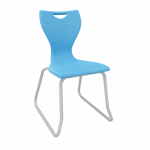 Scaun Optim SKID albastru deschis