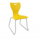 Scaun Optim SKID galben