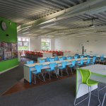 Scaun Optim SKID in sala de curs2