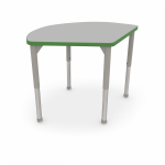 Masa modulară reglabilă MATTE CREATIV pentru 2 elevi