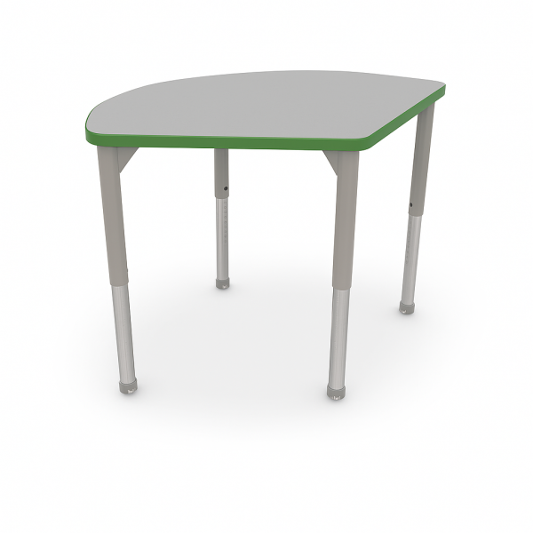 Masa modulară reglabilă MATTE CREATIV pentru 2 elevi